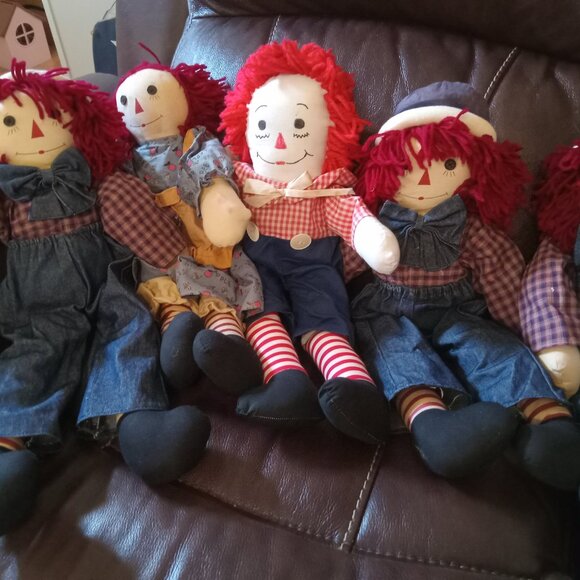 Vintage Raggedy Ann and Andy Collection! - Picture 7 of 12